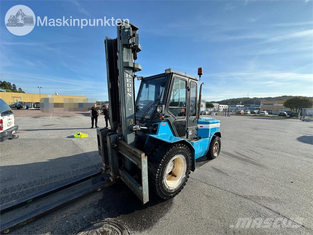 Dantruck - Heden 7460 Dieselmotviktstruckar