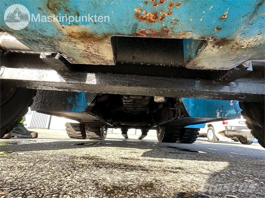 Dantruck - Heden 7460 Dieselmotviktstruckar