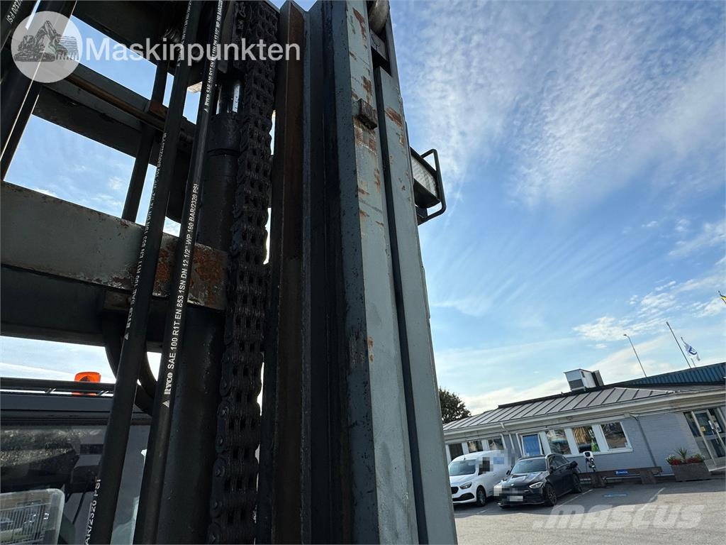 Dantruck - Heden 7460 Dieselmotviktstruckar