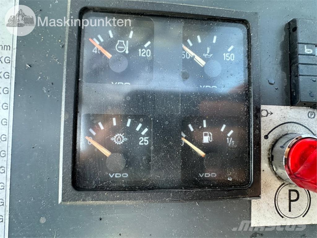 Dantruck - Heden 7460 Dieselmotviktstruckar