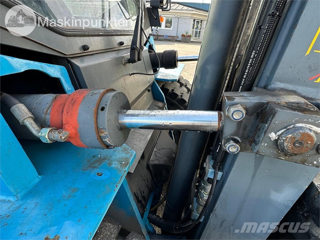 Dantruck - Heden 7460 Dieselmotviktstruckar