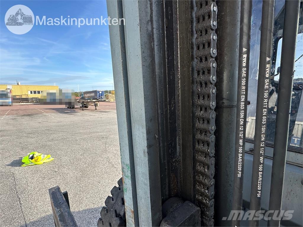 Dantruck - Heden 7460 Dieselmotviktstruckar