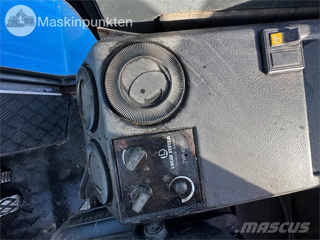 Dantruck - Heden 7460 Dieselmotviktstruckar