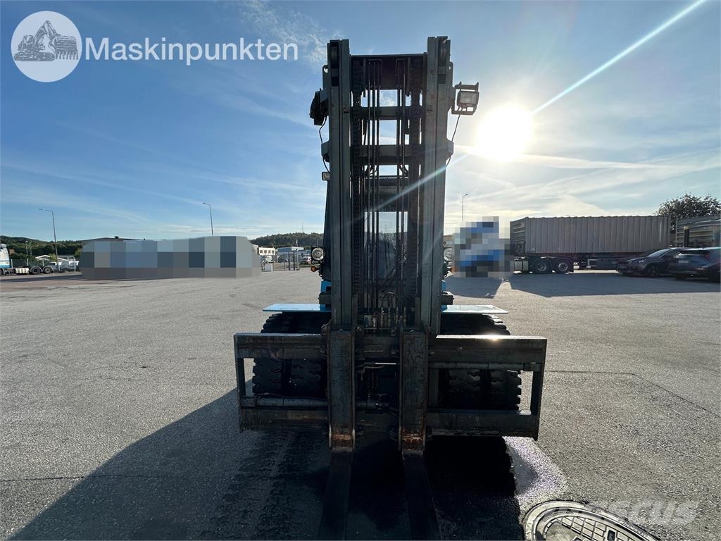 Dantruck - Heden 7460 Dieselmotviktstruckar