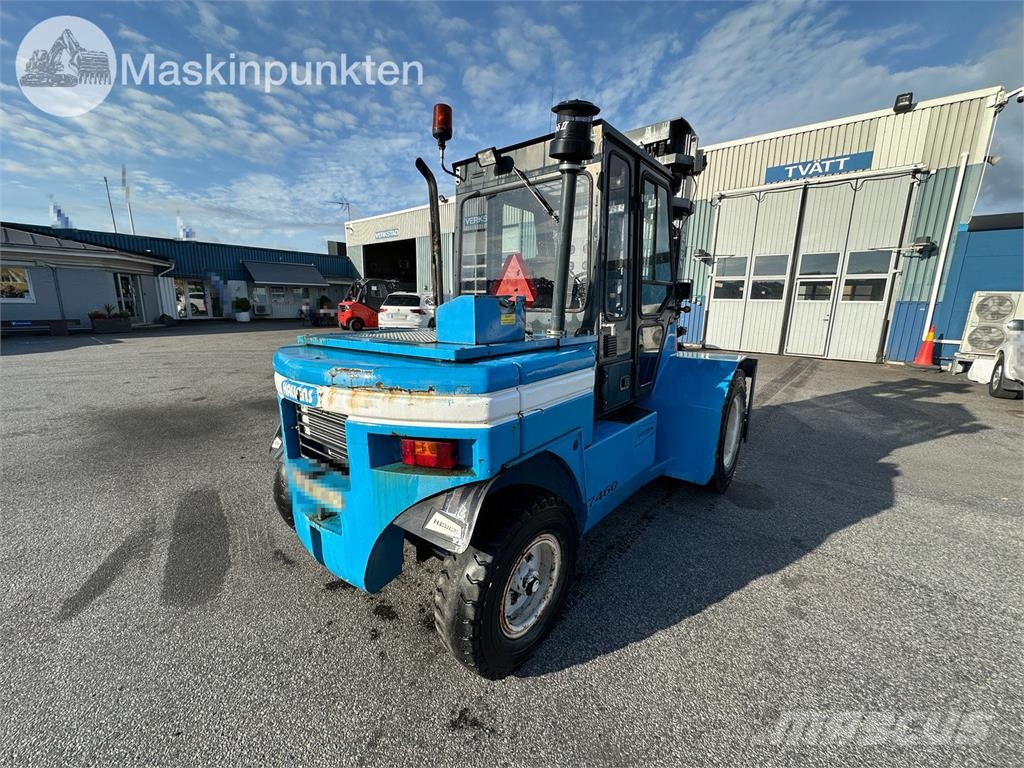 Dantruck - Heden 7460 Dieselmotviktstruckar