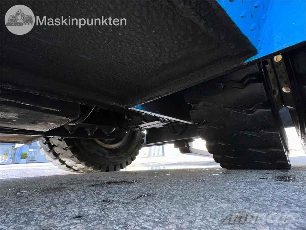 Dantruck - Heden 7460 Dieselmotviktstruckar