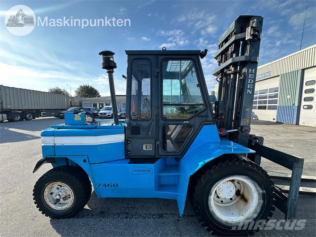 Dantruck - Heden 7460 Dieselmotviktstruckar