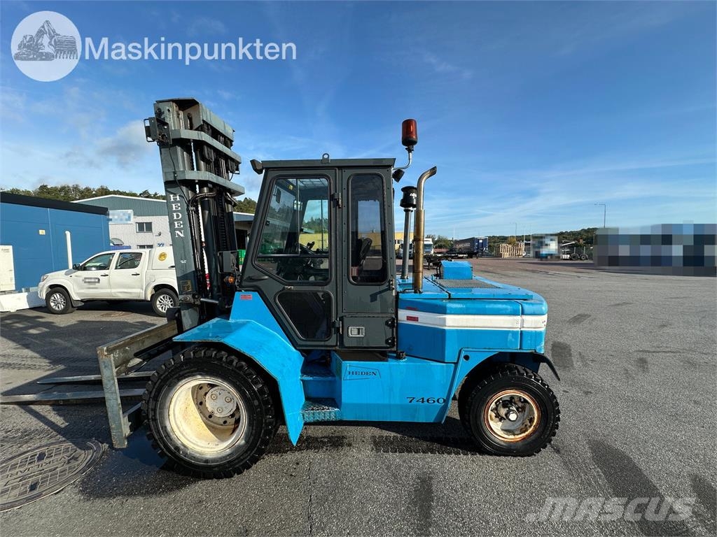 Dantruck - Heden 7460 Dieselmotviktstruckar