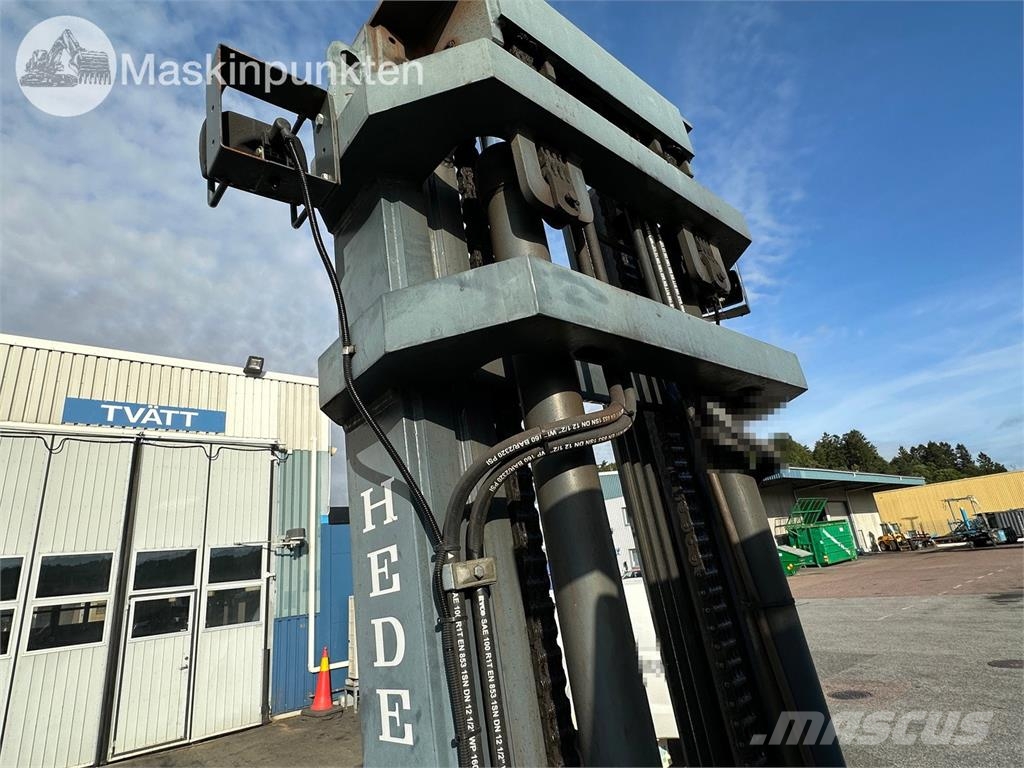 Dantruck - Heden 7460 Dieselmotviktstruckar
