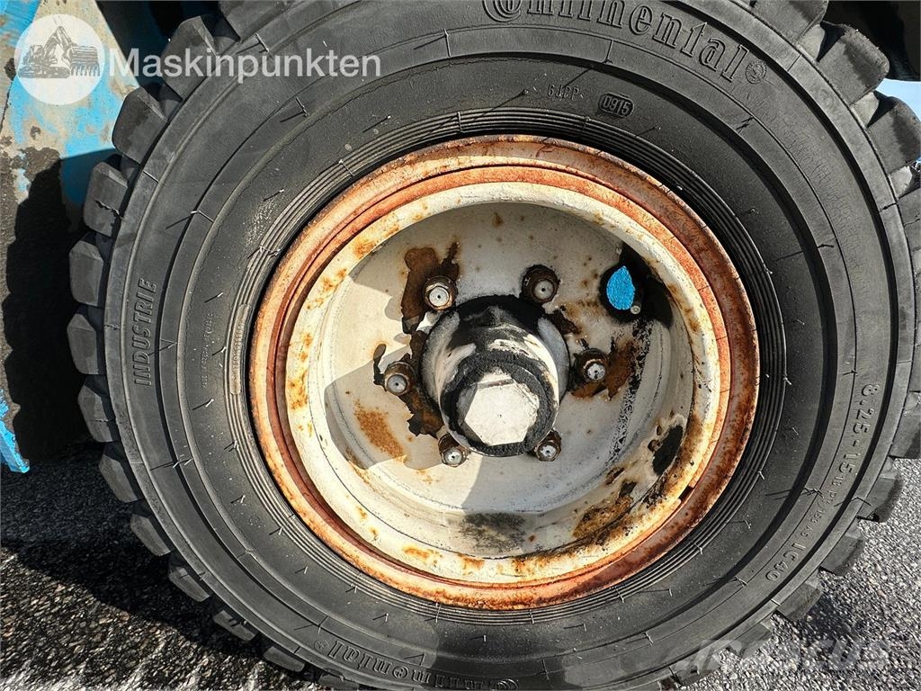 Dantruck - Heden 7460 Dieselmotviktstruckar