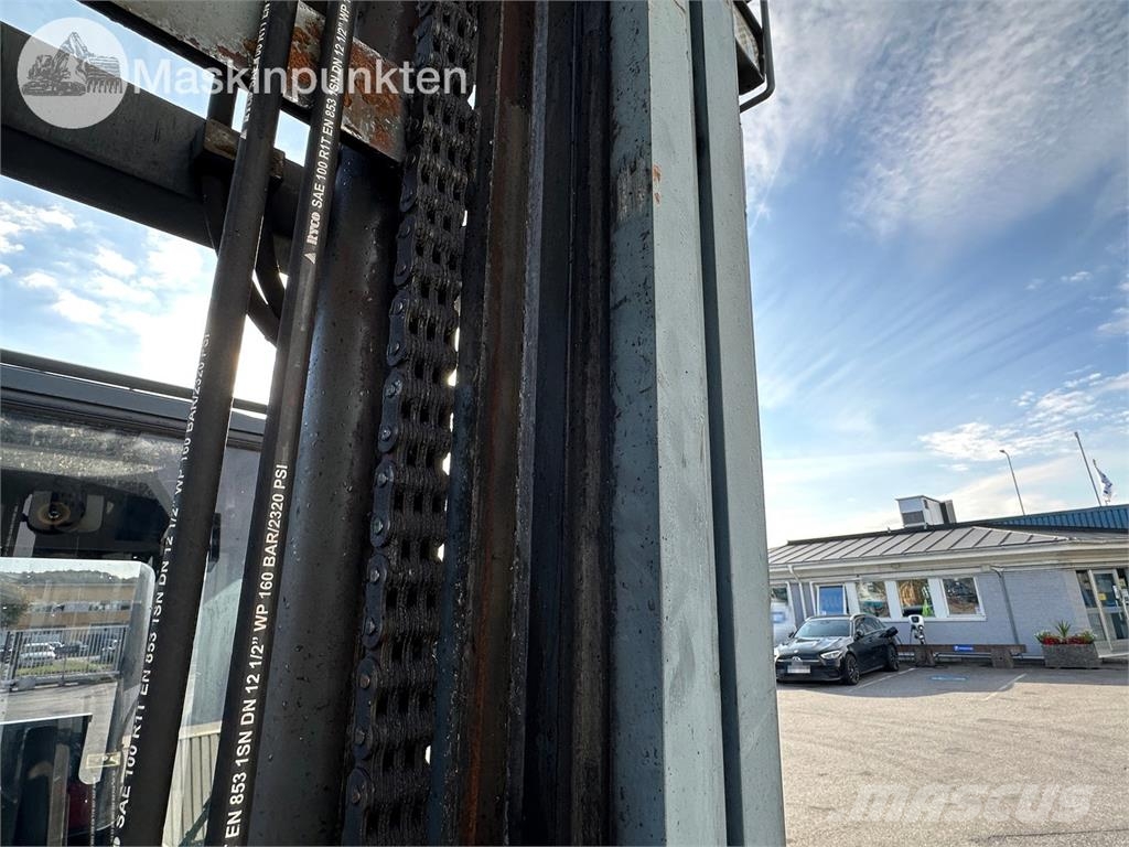 Dantruck - Heden 7460 Dieselmotviktstruckar