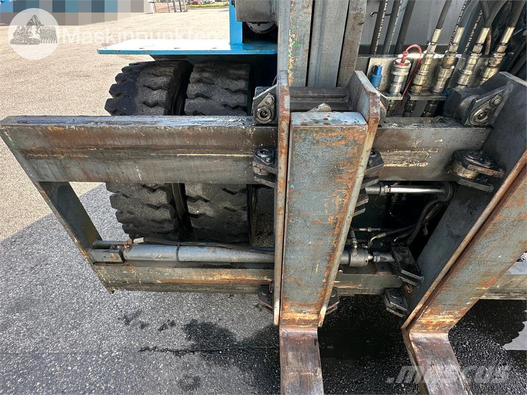 Dantruck - Heden 7460 Dieselmotviktstruckar