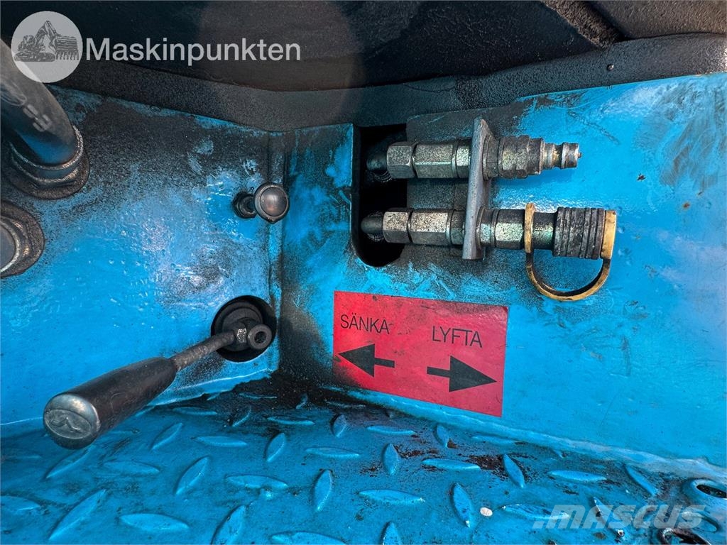 Dantruck - Heden 7460 Dieselmotviktstruckar