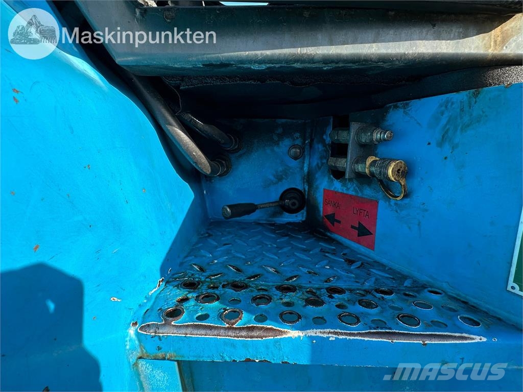 Dantruck - Heden 7460 Dieselmotviktstruckar