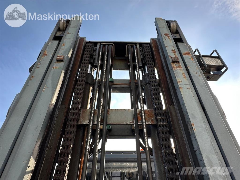 Dantruck - Heden 7460 Dieselmotviktstruckar
