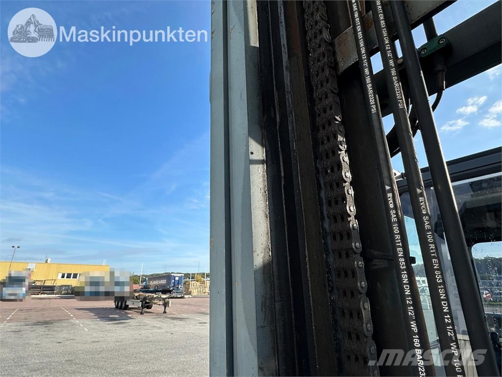 Dantruck - Heden 7460 Dieselmotviktstruckar
