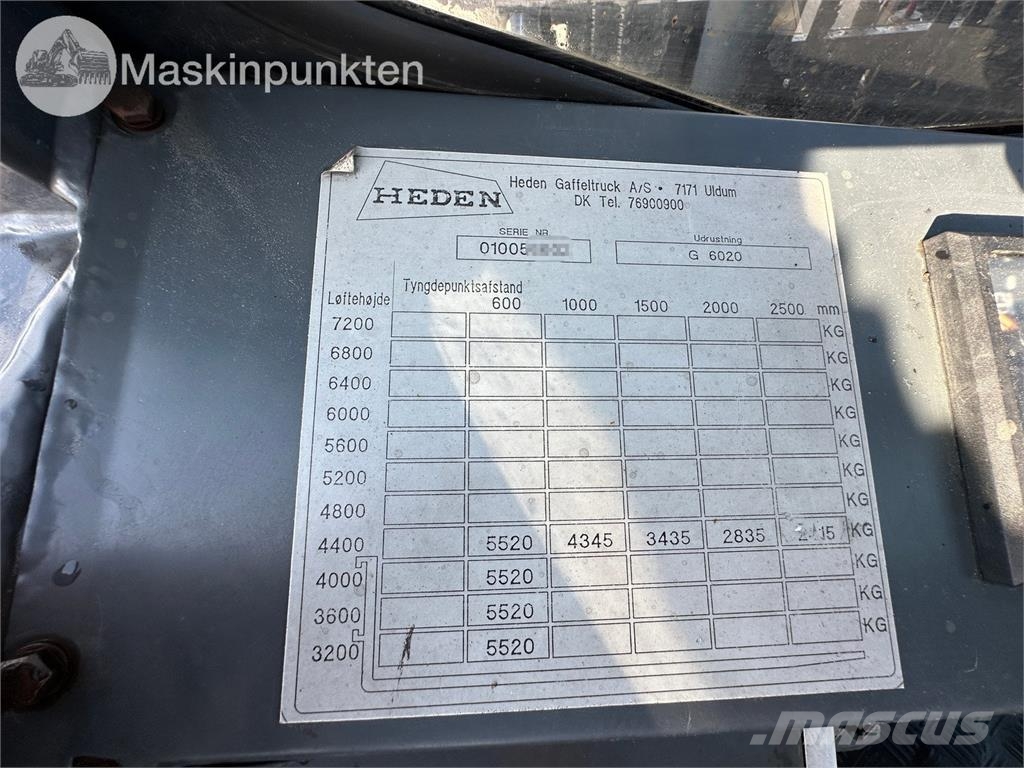 Dantruck - Heden 7460 Dieselmotviktstruckar