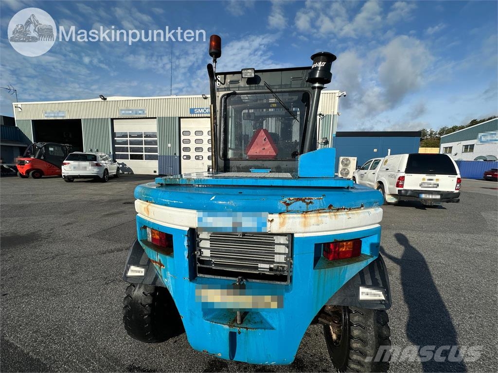 Dantruck - Heden 7460 Dieselmotviktstruckar
