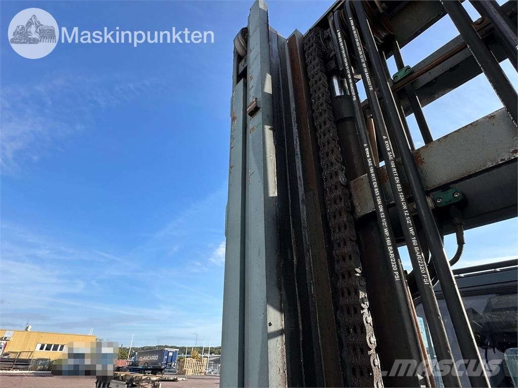 Dantruck - Heden 7460 Dieselmotviktstruckar