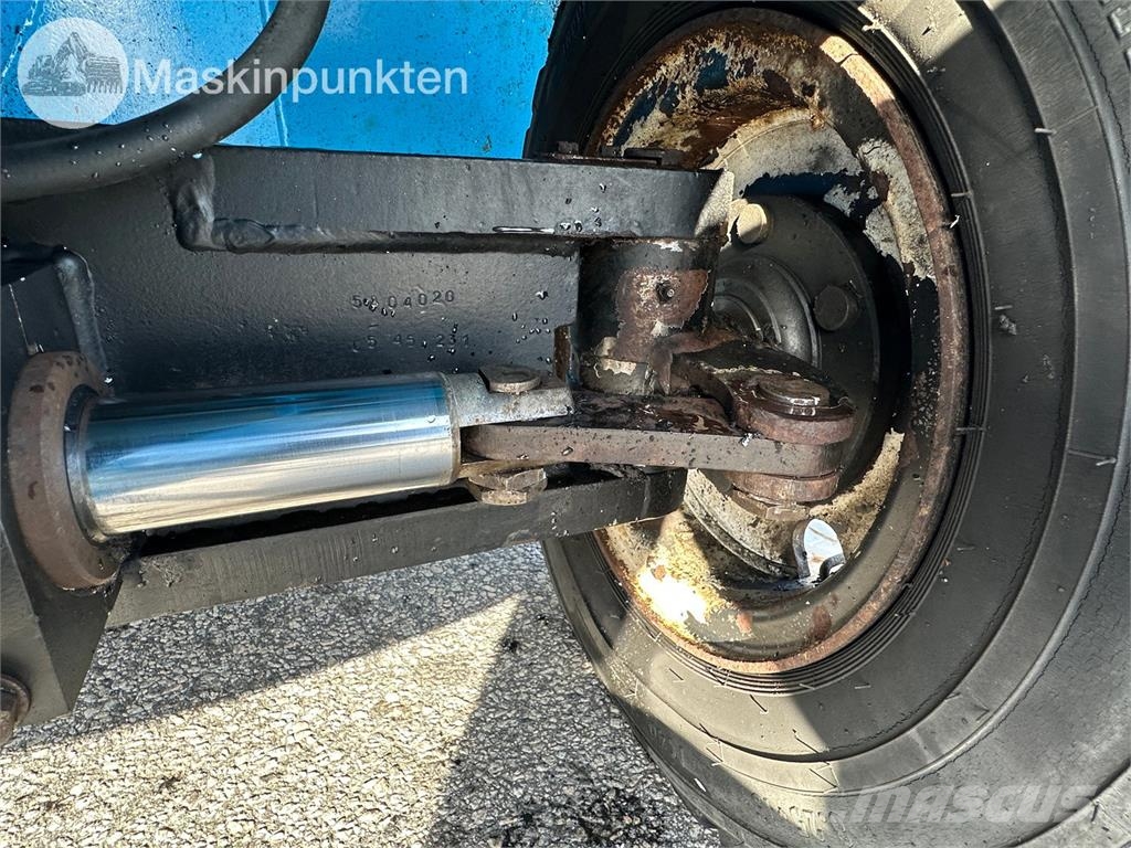 Dantruck - Heden 7460 Dieselmotviktstruckar