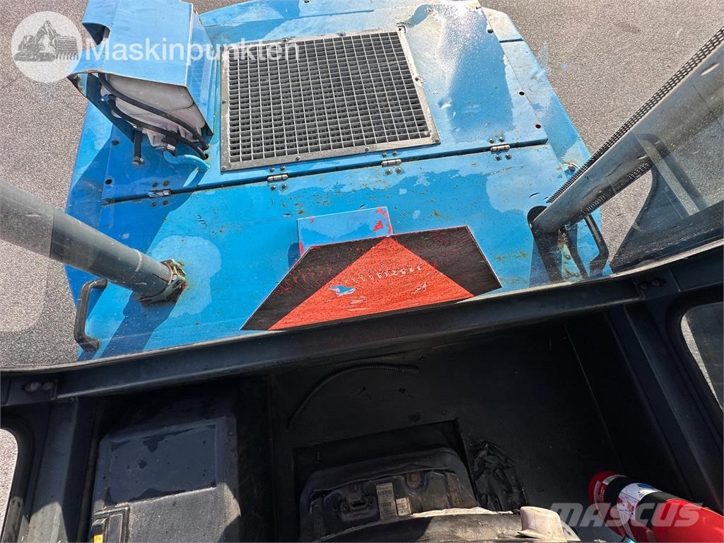 Dantruck - Heden 7460 Dieselmotviktstruckar
