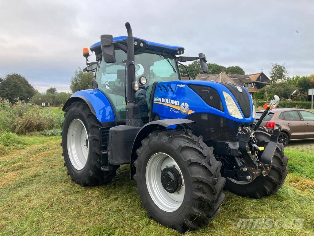 ニューホランド T7.225, 2018, Maasdam, Zuid-Holland, オランダ