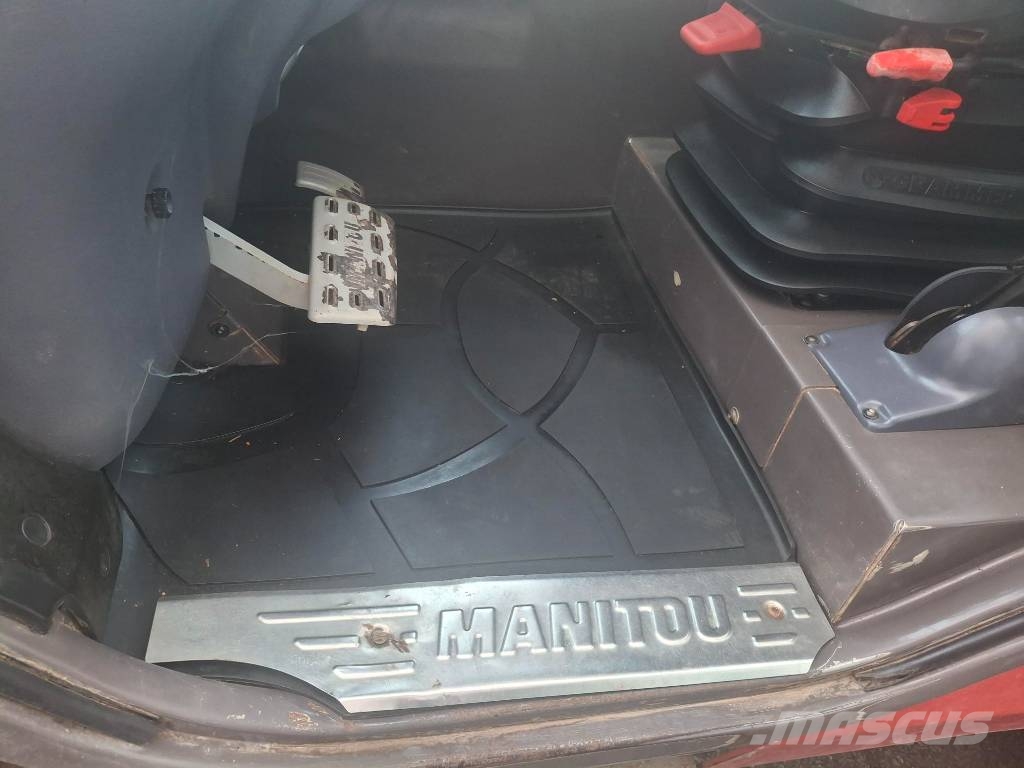 Manitou MLT 634 TLSU Teleskoplæssere