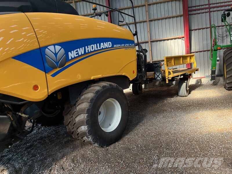New Holland BB1290 HD Enfardadeiras quadradas
