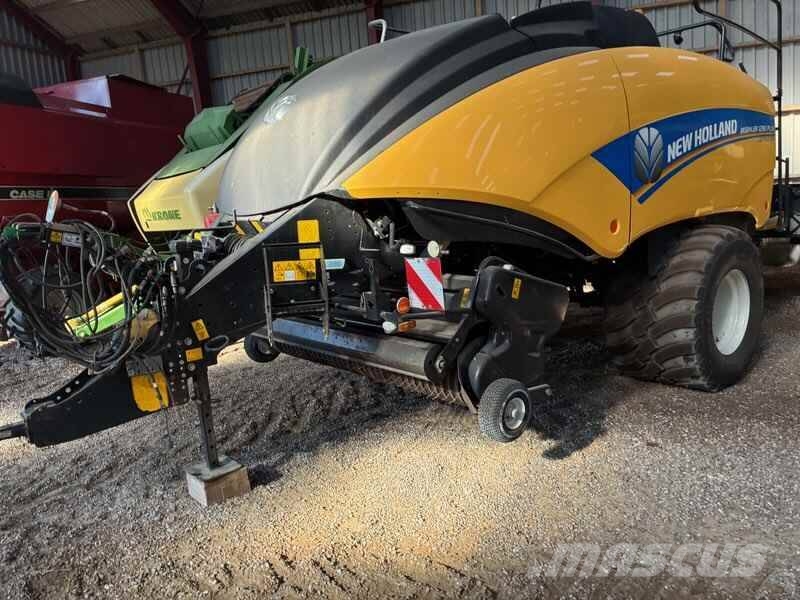 New Holland BB1290 HD Pluds Quaderpressen
