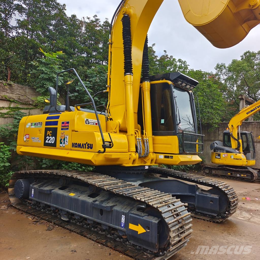 Komatsu PC 220-8 made in Japan Bandgrävare