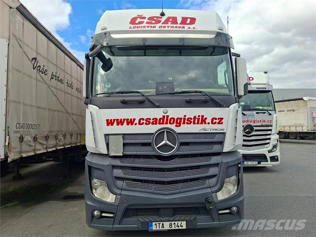 Mercedes-Benz ACTROS 2545 L NR 6X2 Шасі з кабіною