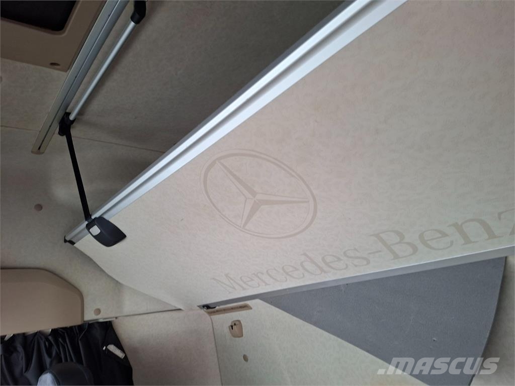 Mercedes-Benz ACTROS 2545 L NR 6X2 Шасі з кабіною