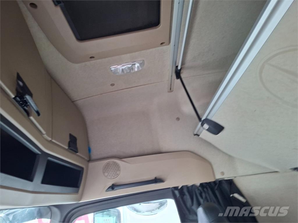 Mercedes-Benz ACTROS 2545 L NR 6X2 Шасі з кабіною