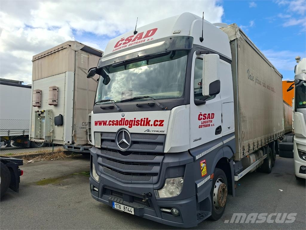 Mercedes-Benz ACTROS 2545 L NR 6X2 Шасі з кабіною