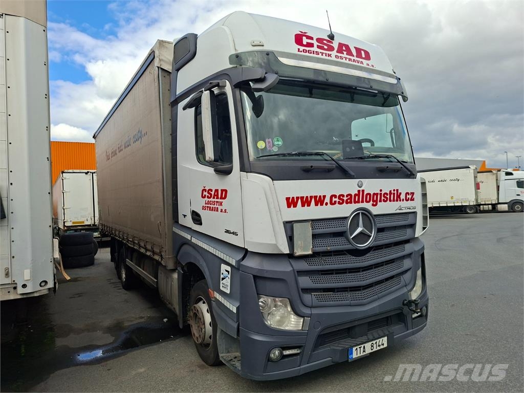 Mercedes-Benz ACTROS 2545 L NR 6X2 Шасі з кабіною