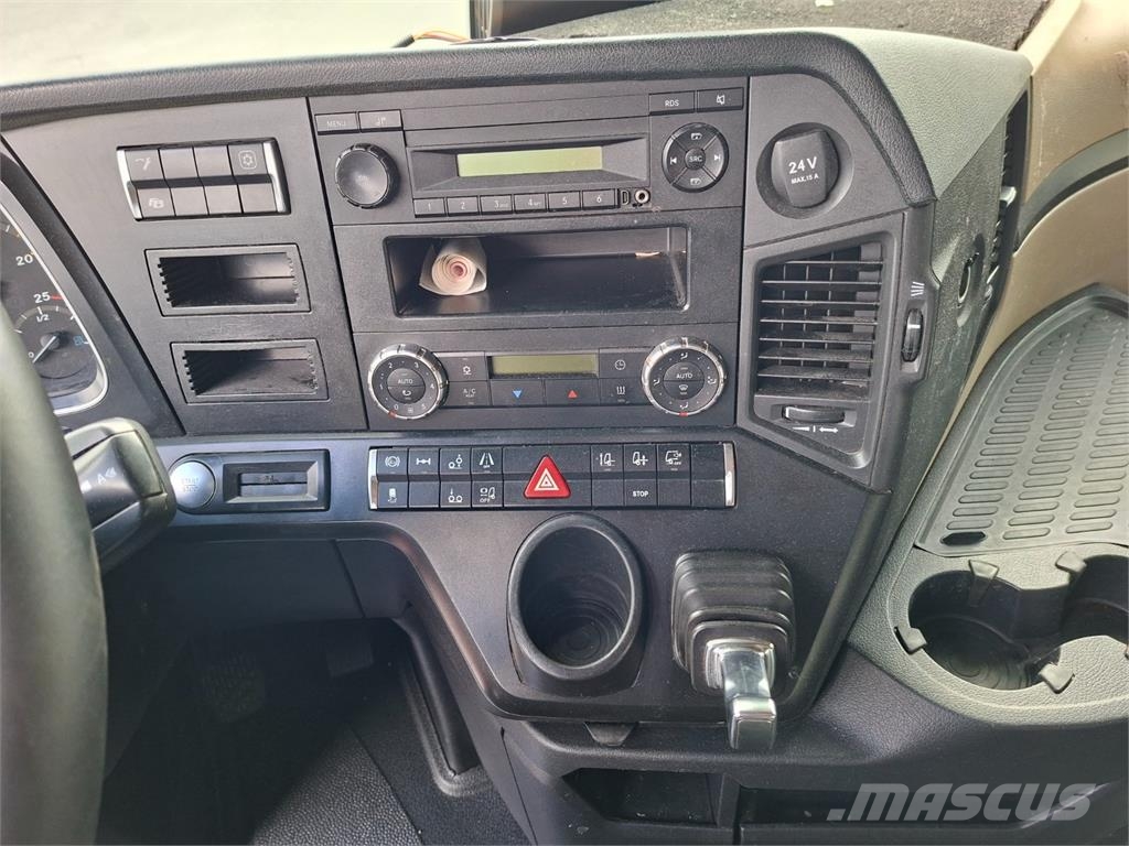 Mercedes-Benz ACTROS 2545 L NR 6X2 Шасі з кабіною