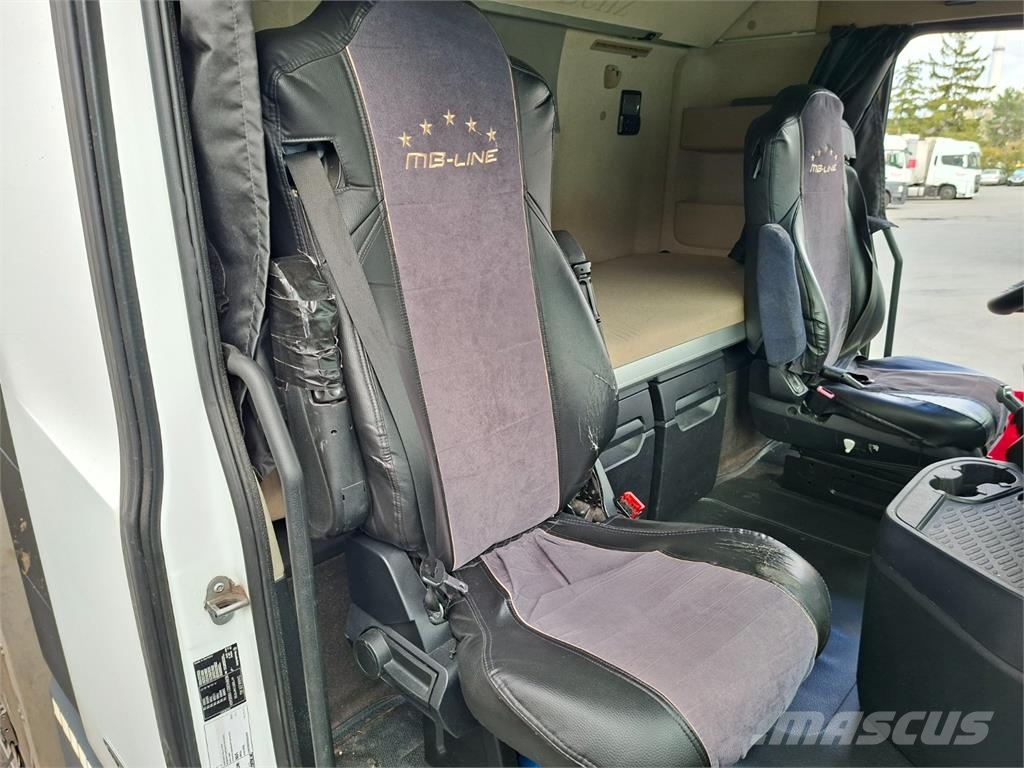 Mercedes-Benz ACTROS 2545 L NR 6X2 Шасі з кабіною