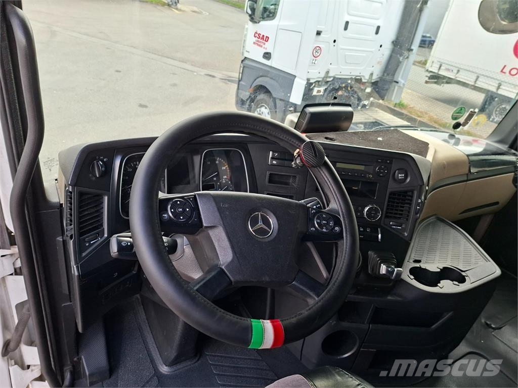 Mercedes-Benz ACTROS 2545 L NR 6X2 Шасі з кабіною