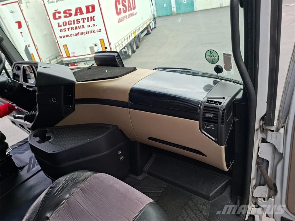Mercedes-Benz ACTROS 2545 L NR 6X2 Шасі з кабіною