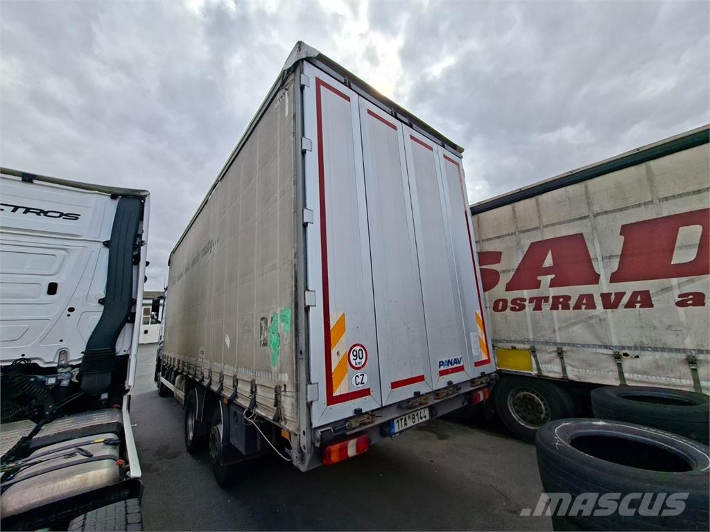 Mercedes-Benz ACTROS 2545 L NR 6X2 Шасі з кабіною