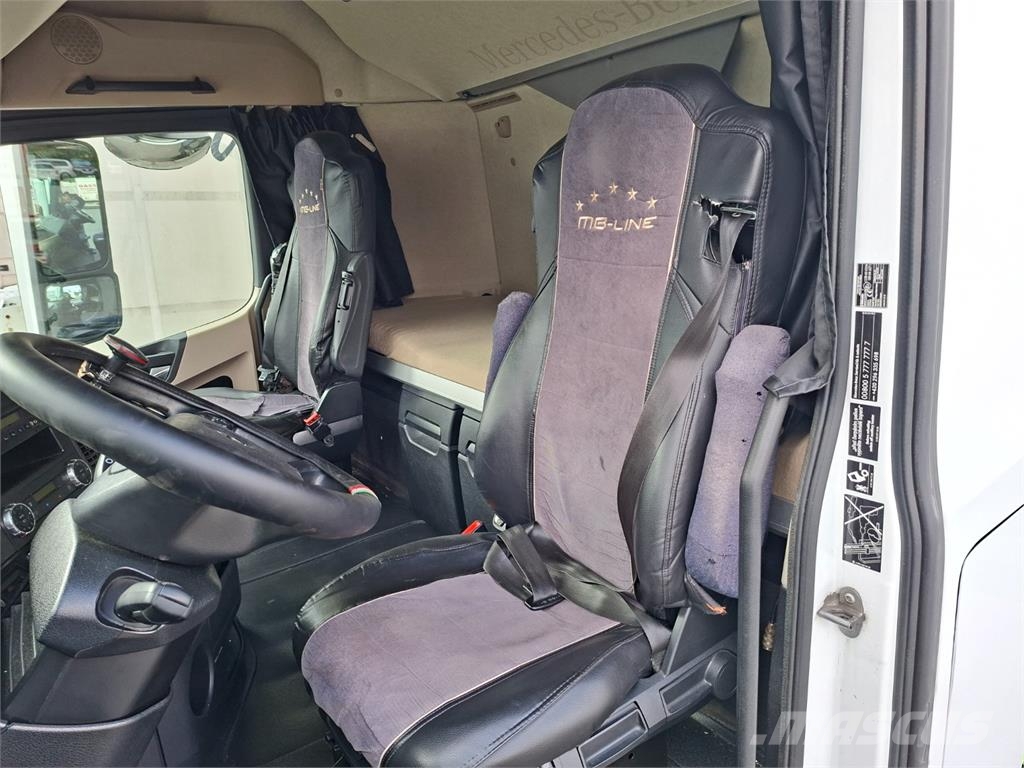 Mercedes-Benz ACTROS 2545 L NR 6X2 Шасі з кабіною