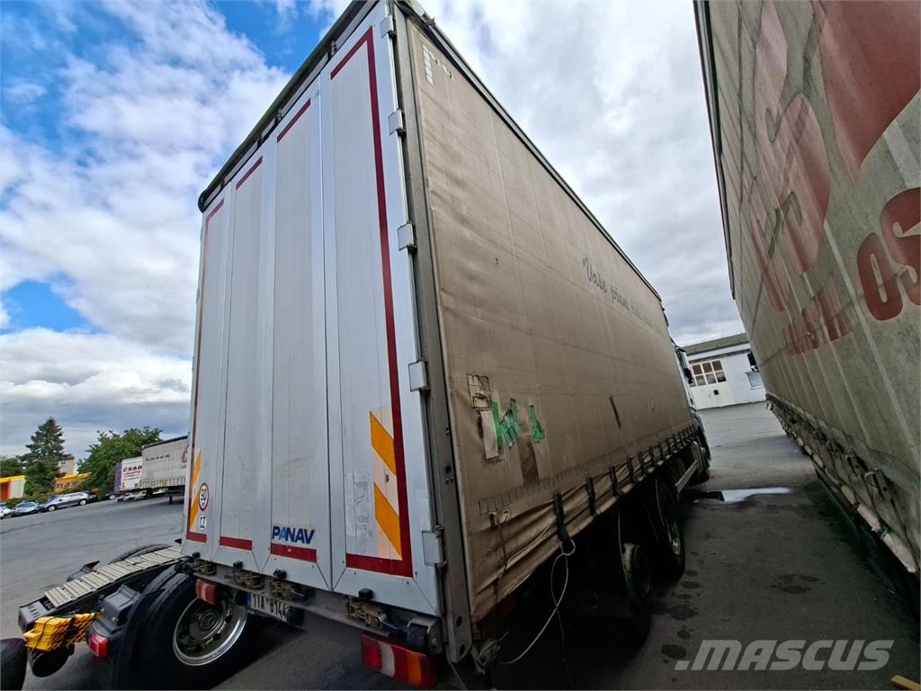Mercedes-Benz ACTROS 2545 L NR 6X2 Шасі з кабіною