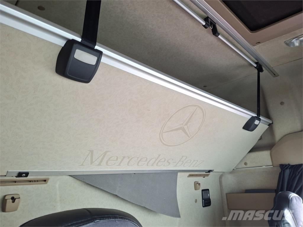 Mercedes-Benz ACTROS 2545 L NR 6X2 Шасі з кабіною