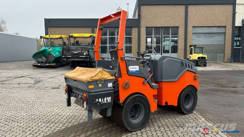 Hamm HD14TT Rouleaux à pneumatiques