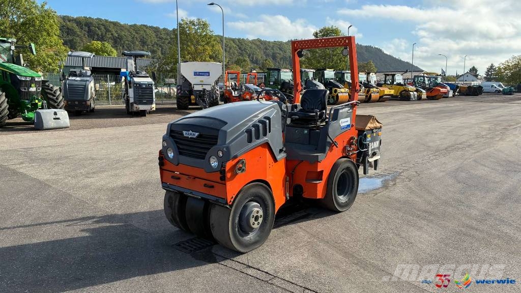 Hamm HD14TT Pneumatikové valce
