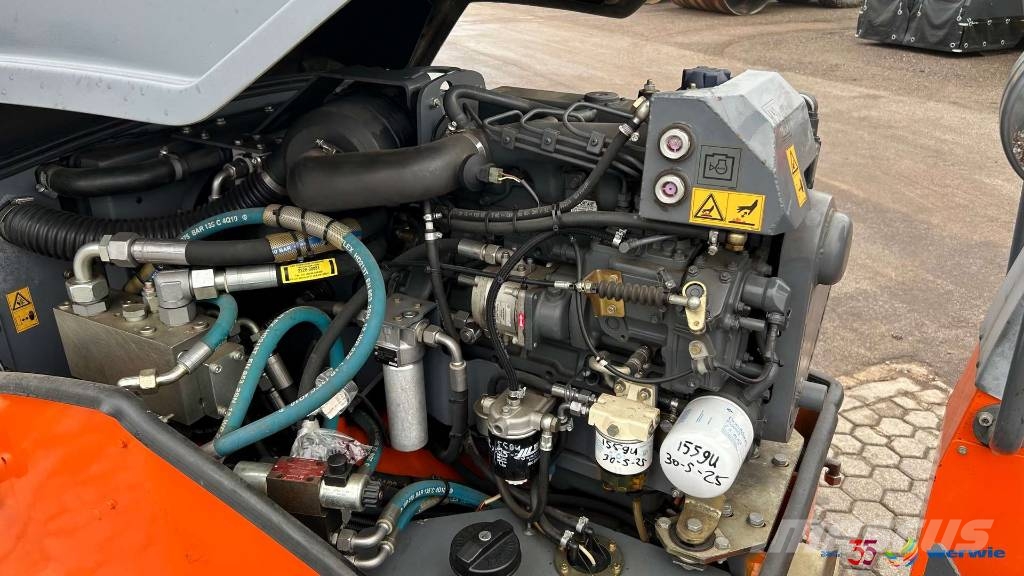 Hamm HD14TT Rouleaux à pneumatiques