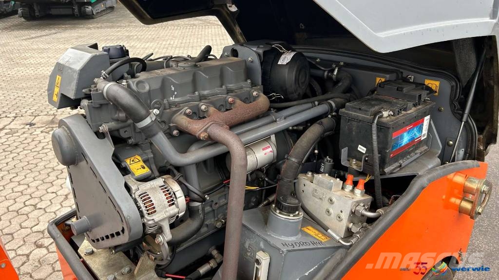 Hamm HD14TT Rouleaux à pneumatiques