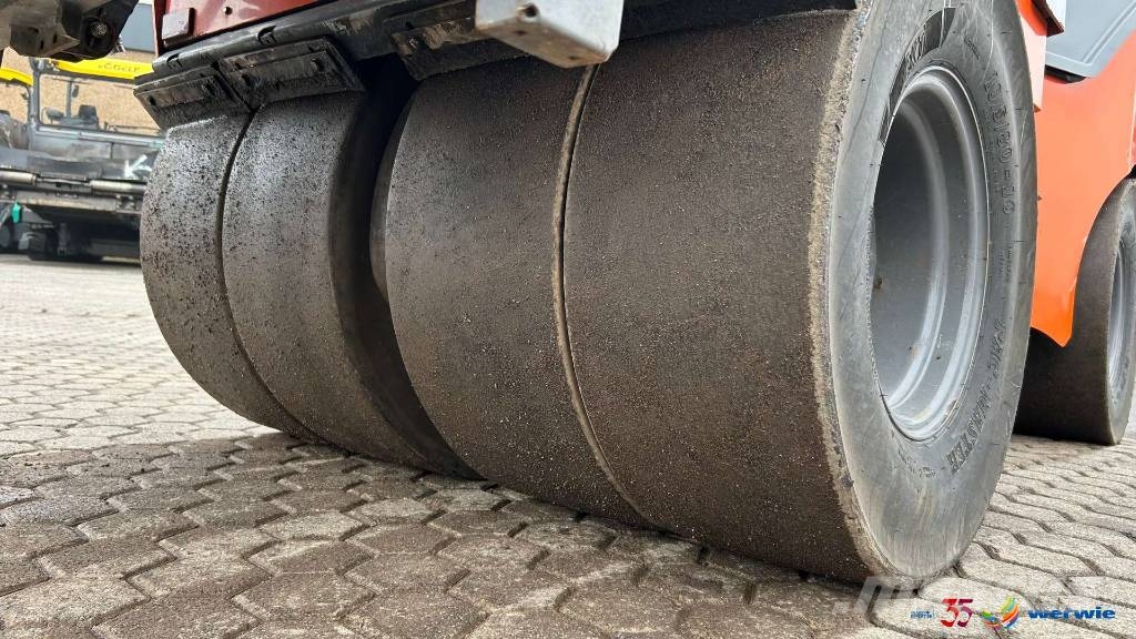 Hamm HD14TT Rouleaux à pneumatiques