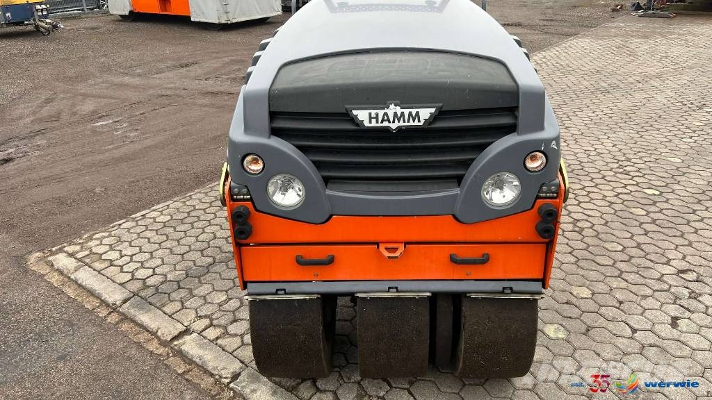 Hamm HD14TT Rouleaux à pneumatiques