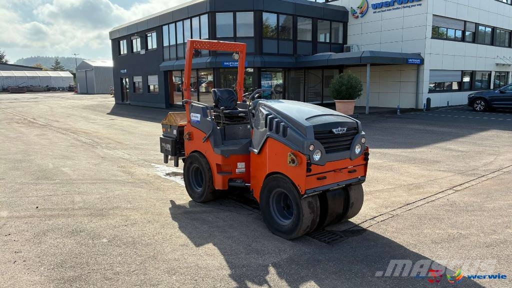 Hamm HD14TT Pneumatikové valce